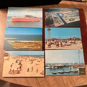 Jersey Shore Vintage Postcards - 6
